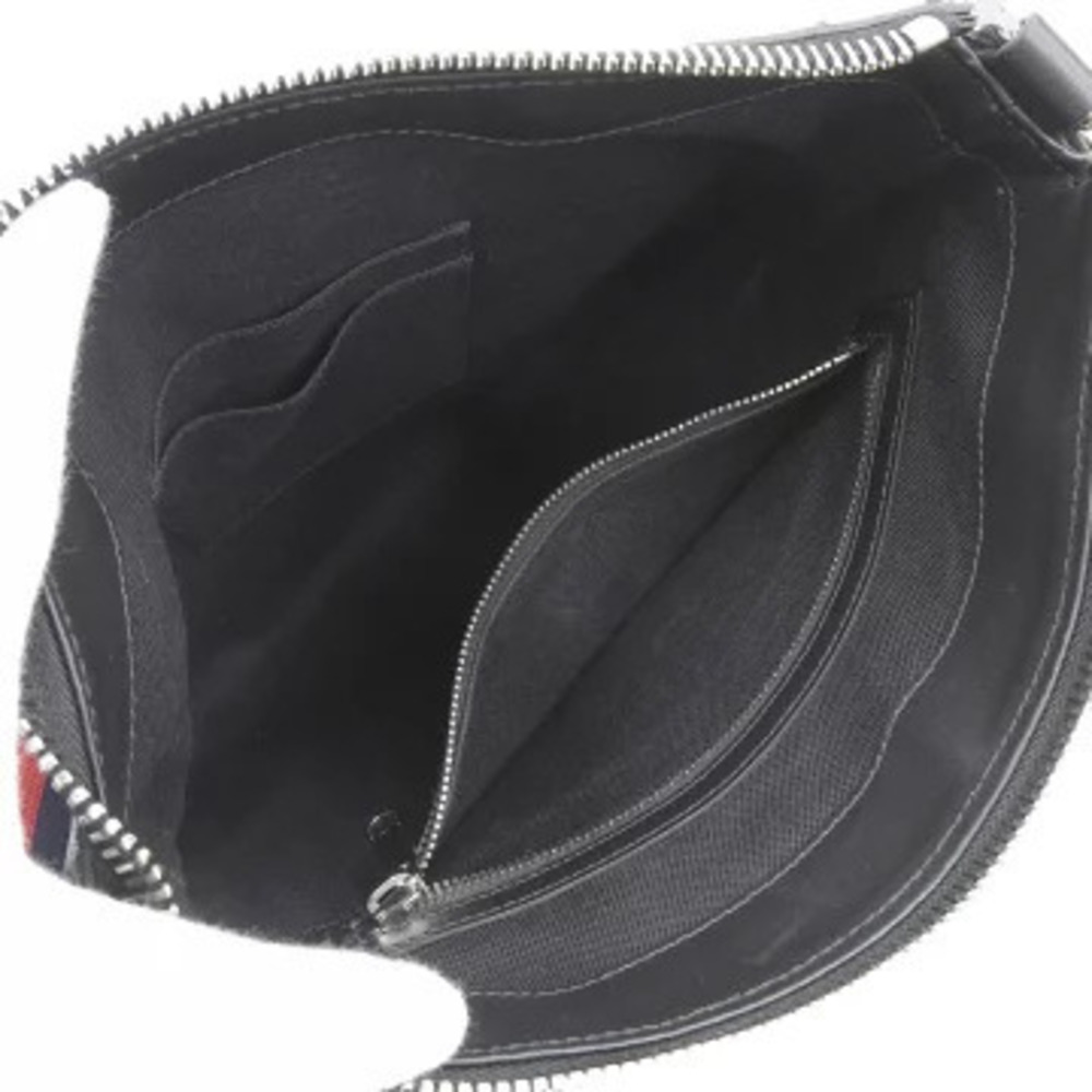 Gucci Logo GG Bag Black Crossbody Supreme Shoulder - Picture 3 of 7